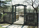 Trellises Arbours and Pergolas photo